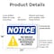 Signmission No Drugs No Alcoholic Beverages Allowed, 24 in W x Rectangle, Plastic OS-2PACK-NS-P-1824-L-16075 - alternate 4
